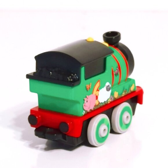 Thomas & Friends Around the Farm Engine Duck Percy Die Cast Metal Train 2022 - Picture 4 of 4